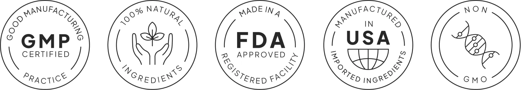 Flush Factor Plus certifications