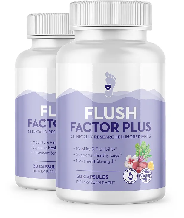Flush Factor Plus bottles bundle